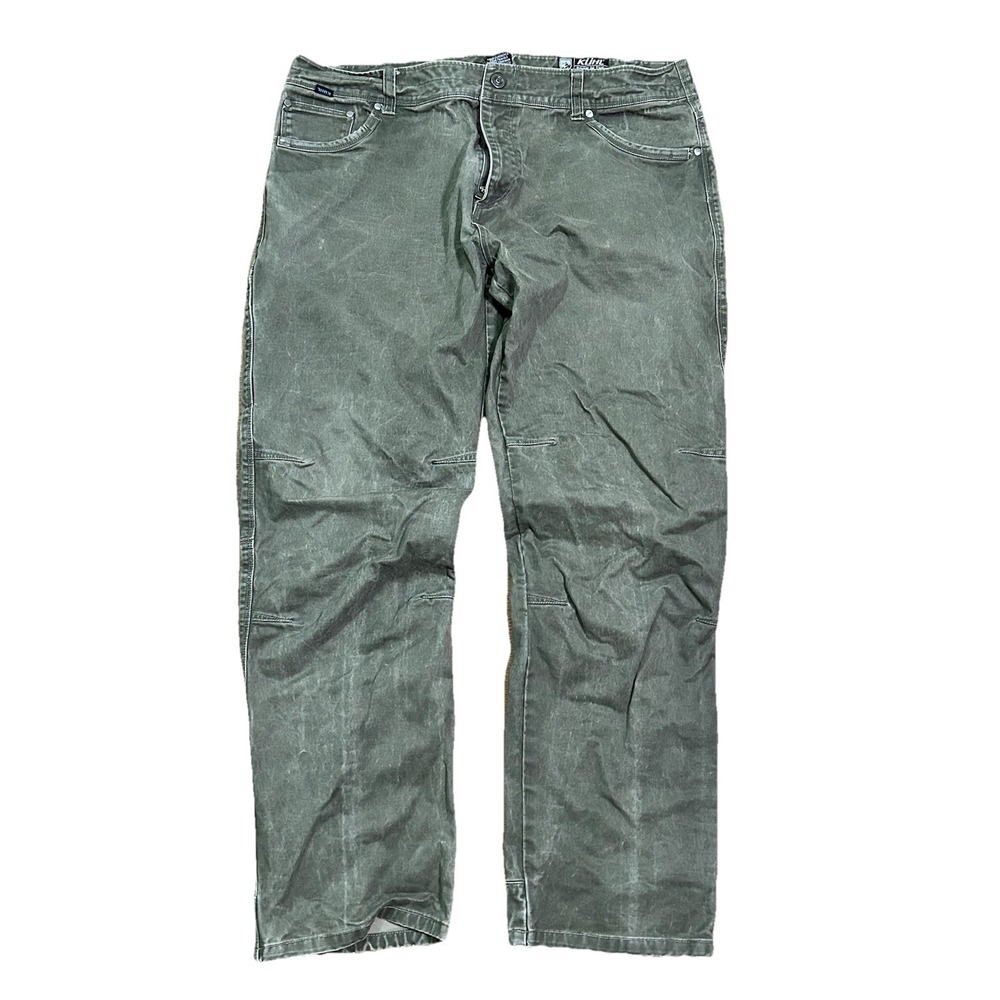 Kuhl RYDR Lean Pants Women's 16F Vintage Patina Dye Gray‎ Ryder Hiking